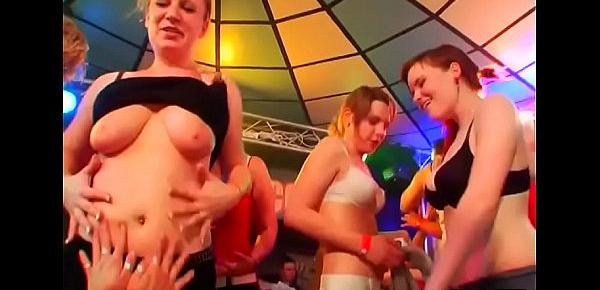  Males in club leaking anyone’s pussy and fucking  any one in same time